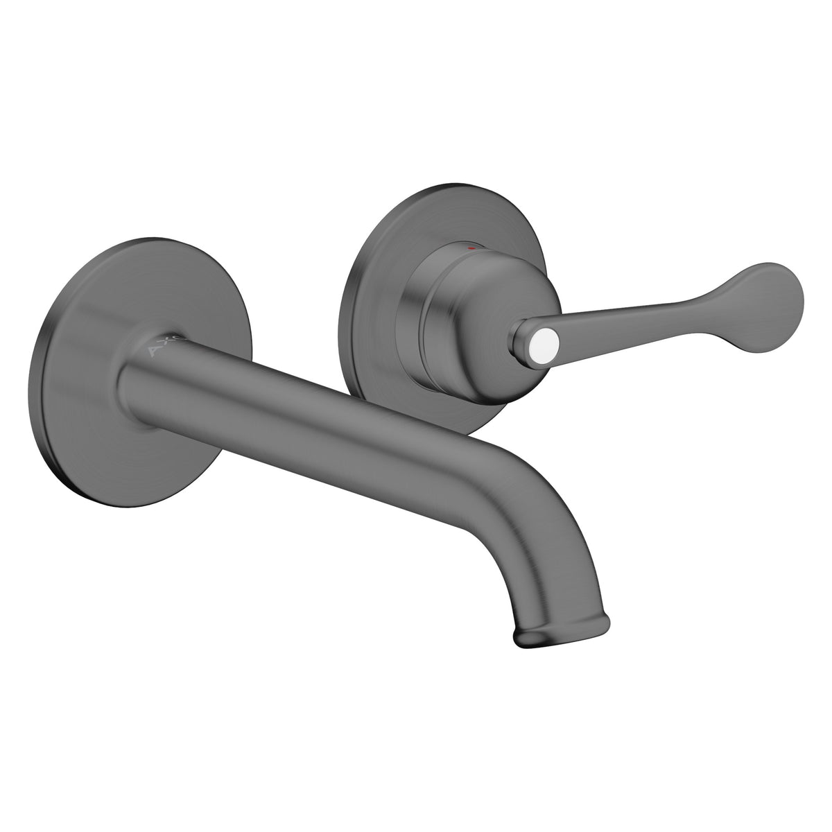 AXOR-Archivio-Single-lever-basin-mixer-for-concealed-installation-wall-mounted-with-spout-160-mm-Brushed-Black-Chrome-34038340