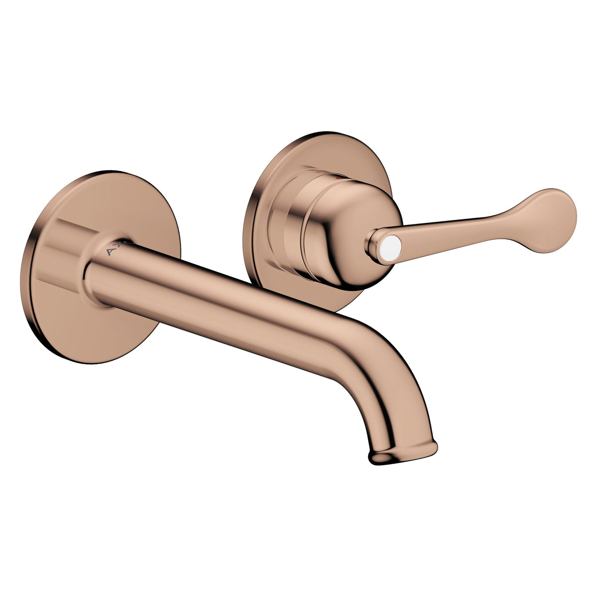 AXOR-Archivio-Single-lever-basin-mixer-for-concealed-installation-wall-mounted-with-spout-160-mm-Polished-Red-Gold-34038300