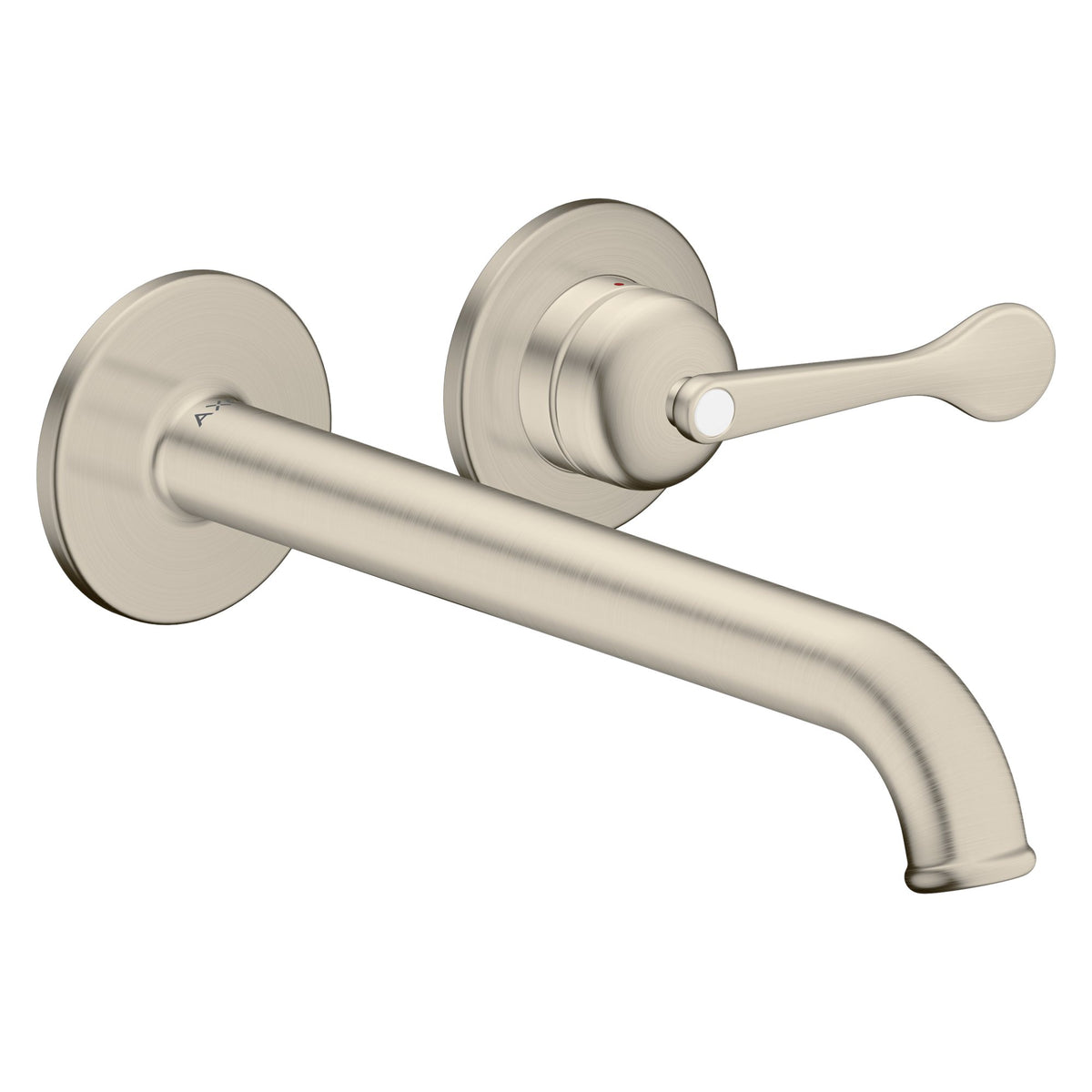 AXOR-Archivio-Single-lever-basin-mixer-for-concealed-installation-wall-mounted-with-spout-220-mm-Brushed-Nickel-34039820