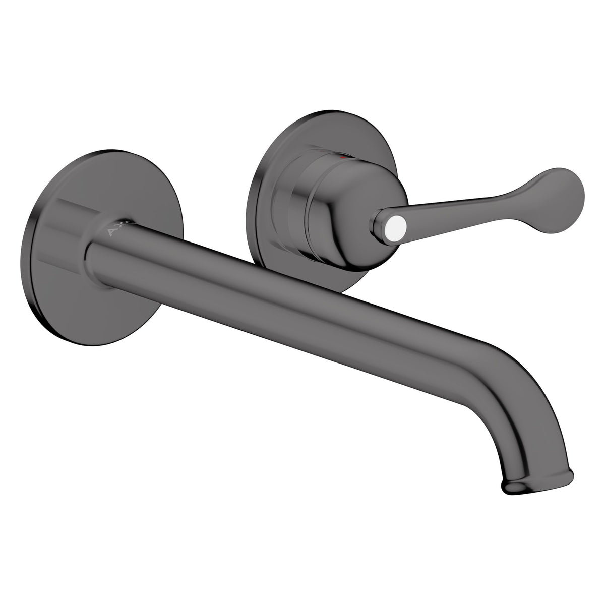 AXOR-Archivio-Single-lever-basin-mixer-for-concealed-installation-wall-mounted-with-spout-220-mm-Polished-Black-Chrome-34039330