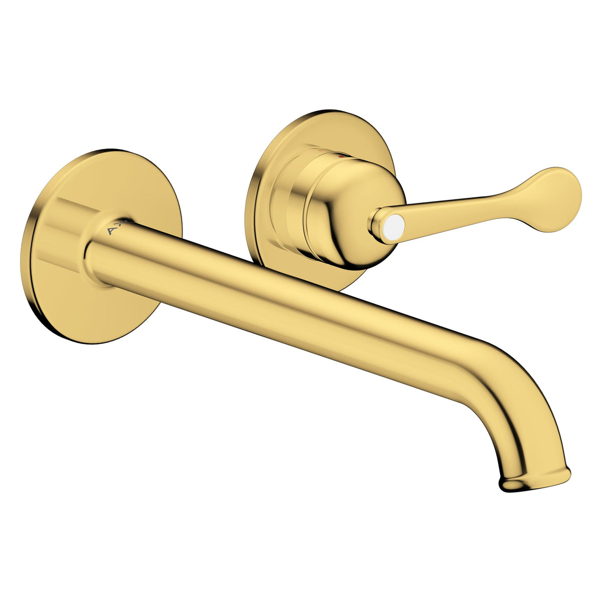 AXOR-Archivio-Single-lever-basin-mixer-for-concealed-installation-wall-mounted-with-spout-220-mm-Polished-Gold-Optic-34039990