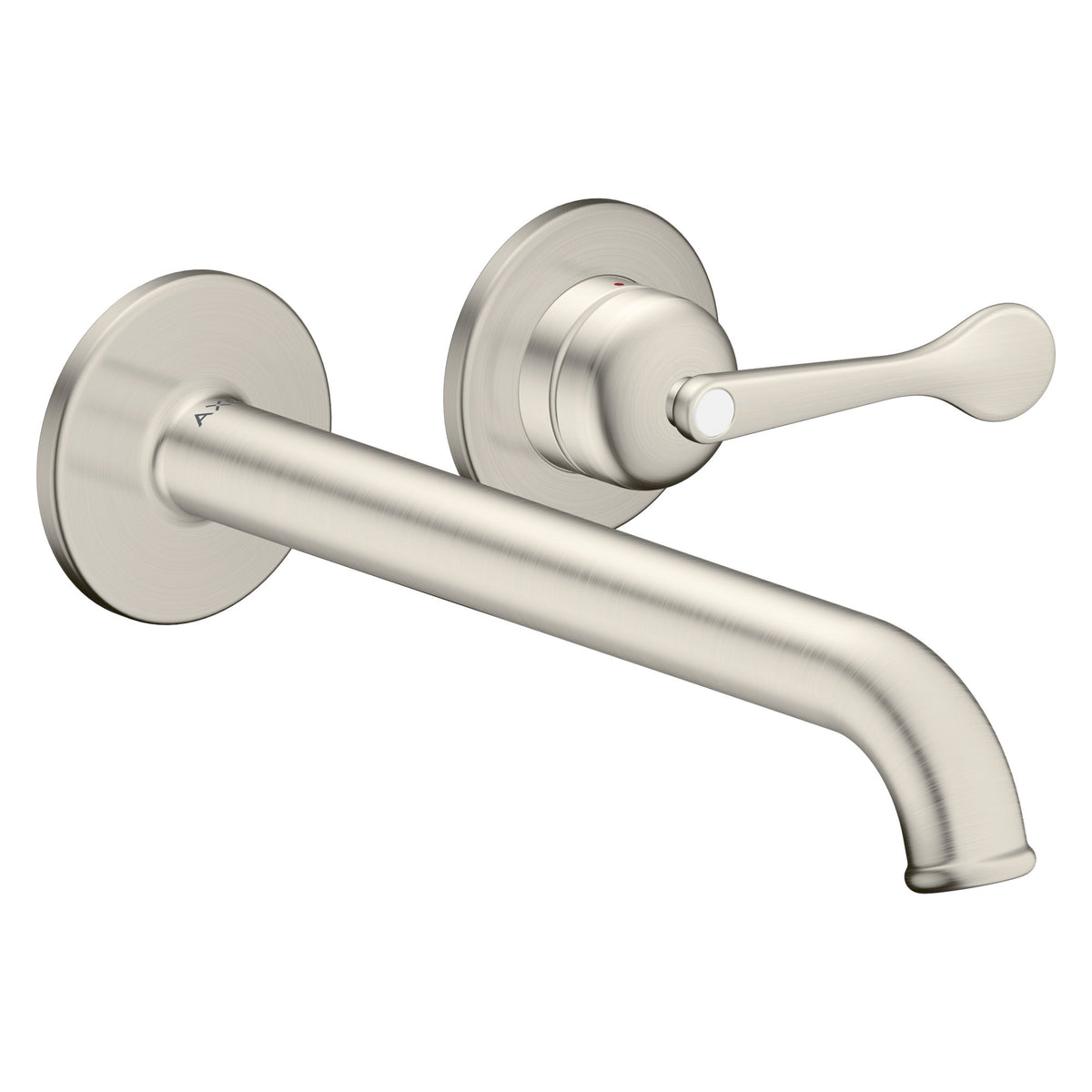 AXOR-Archivio-Single-lever-basin-mixer-for-concealed-installation-wall-mounted-with-spout-220-mm-Stainless-Steel-Optic-34039800