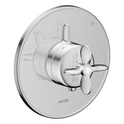 AXOR-Archivio-Thermostat-for-concealed-installation-for-2-functions-with-cross-handle-and-integrated-security-combination-according-to-EN1717-Chrome-34051000