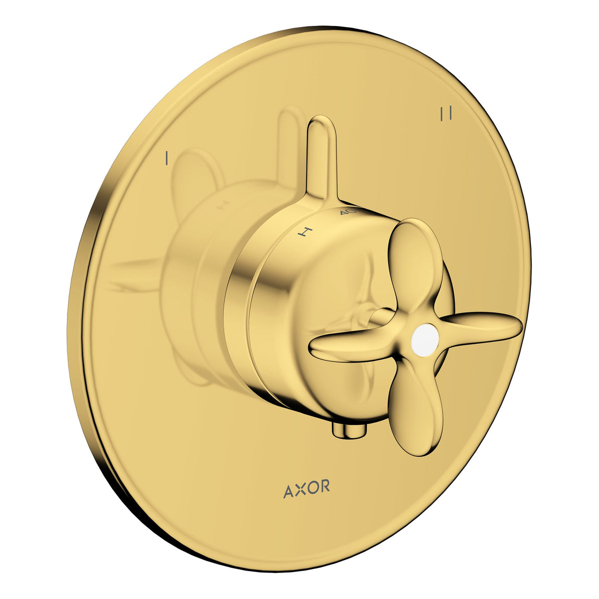 AXOR-Archivio-Thermostat-for-concealed-installation-for-2-functions-with-cross-handle-and-integrated-security-combination-according-to-EN1717-Polished-Gold-Optic-34051990