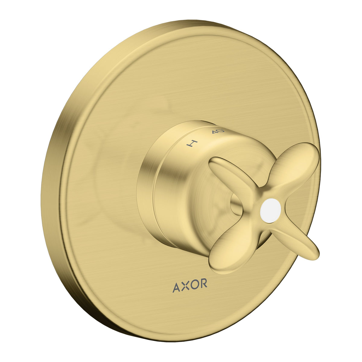 AXOR-Archivio-Thermostat-for-concealed-installation-with-cross-handle-Brushed-Brass-34150950