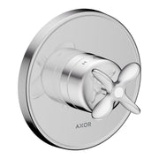 AXOR-Archivio-Thermostat-for-concealed-installation-with-cross-handle-Chrome-34150000