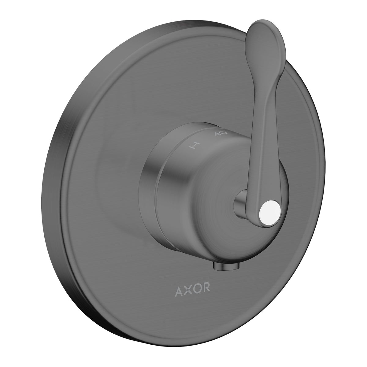 AXOR-Archivio-Thermostat-for-concealed-installation-with-lever-handle-Brushed-Black-Chrome-34153340