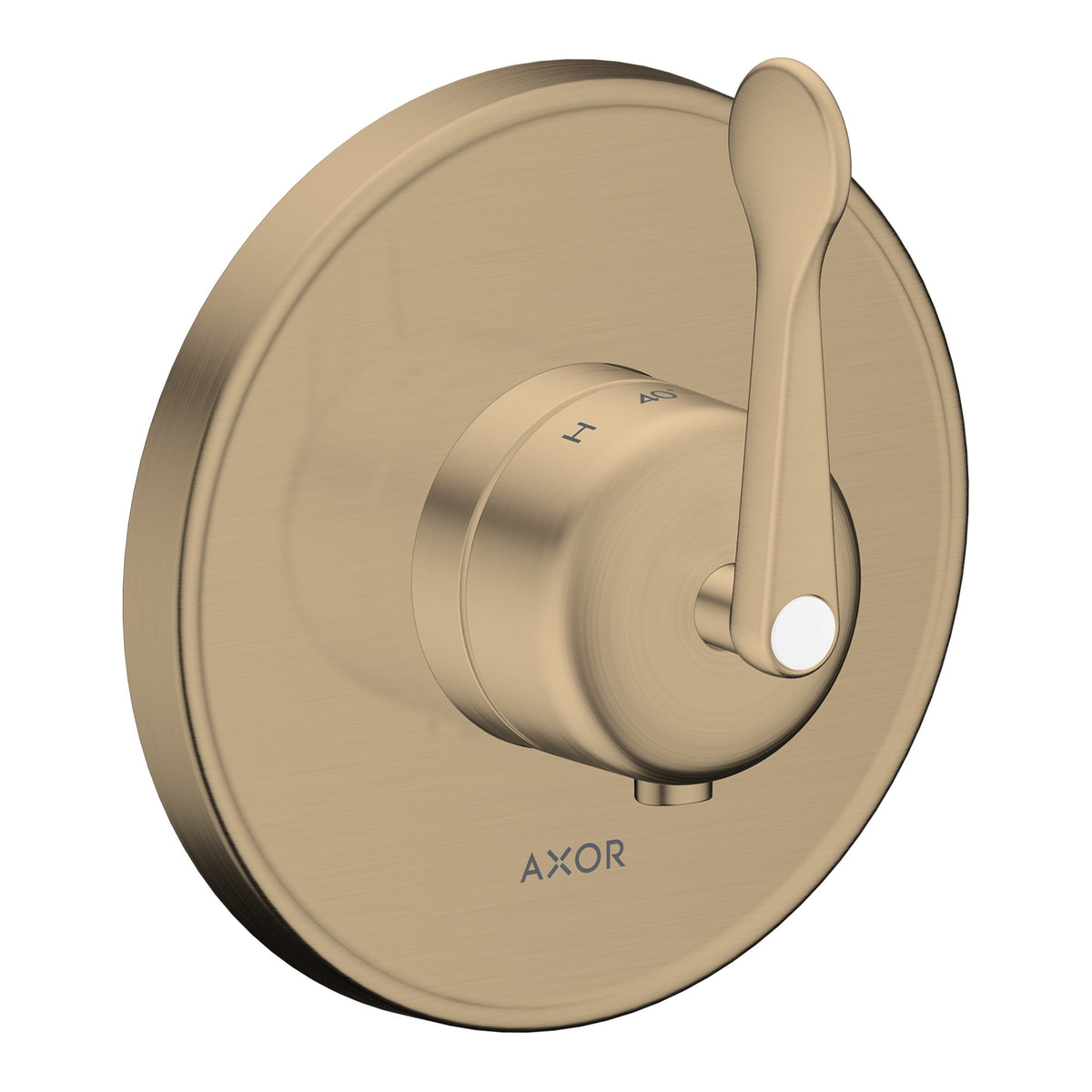 AXOR-Archivio-Thermostat-for-concealed-installation-with-lever-handle-Brushed-Bronze-34153140