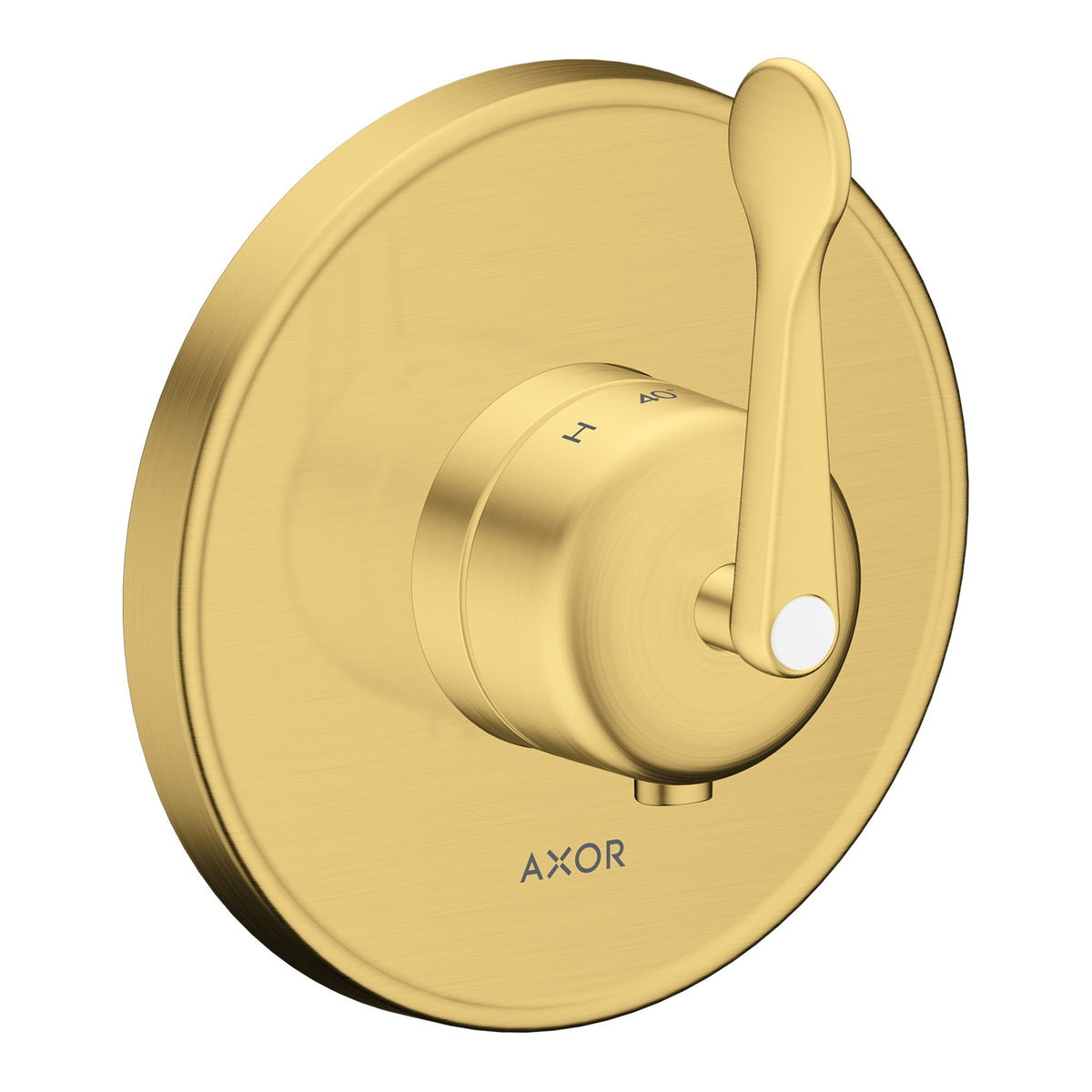 AXOR-Archivio-Thermostat-for-concealed-installation-with-lever-handle-Brushed-Gold-Optic-34153250