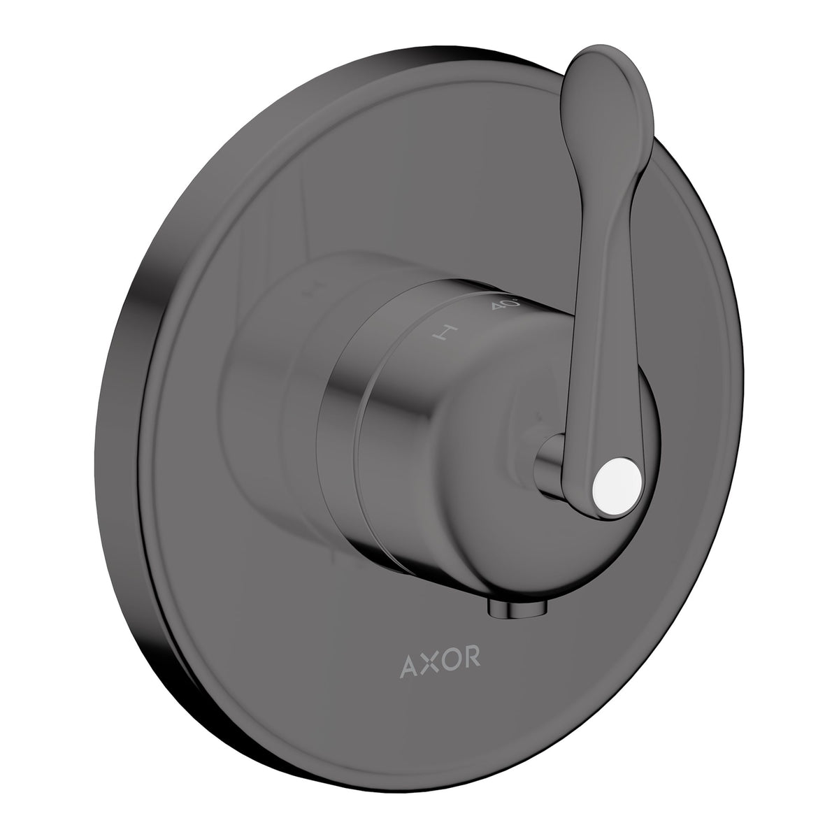 AXOR-Archivio-Thermostat-for-concealed-installation-with-lever-handle-Polished-Black-Chrome-34153330