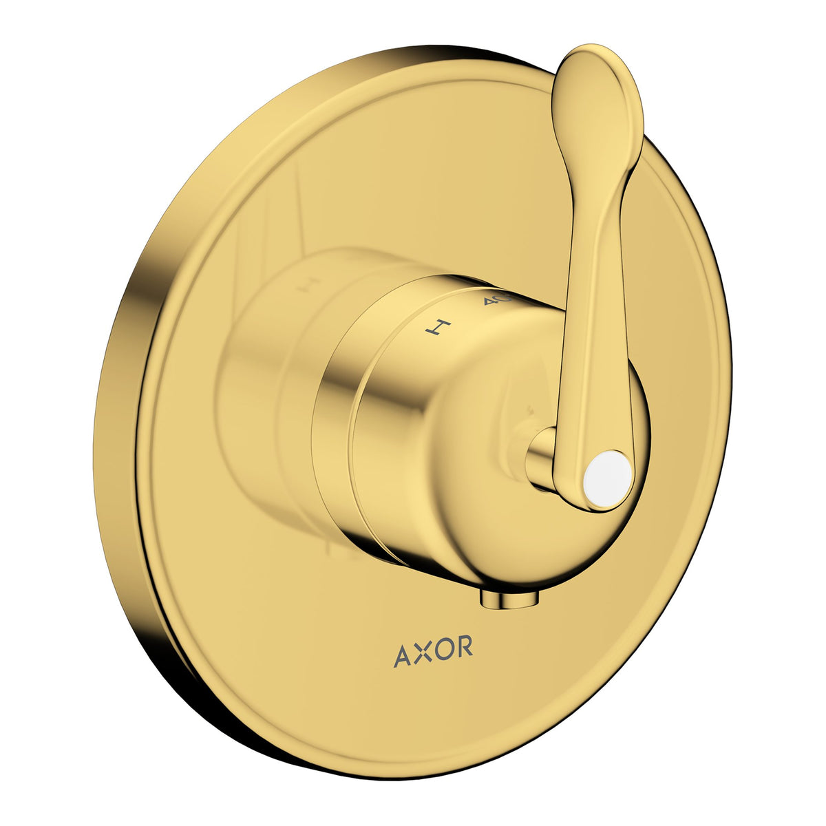AXOR-Archivio-Thermostat-for-concealed-installation-with-lever-handle-Polished-Gold-Optic-34153990