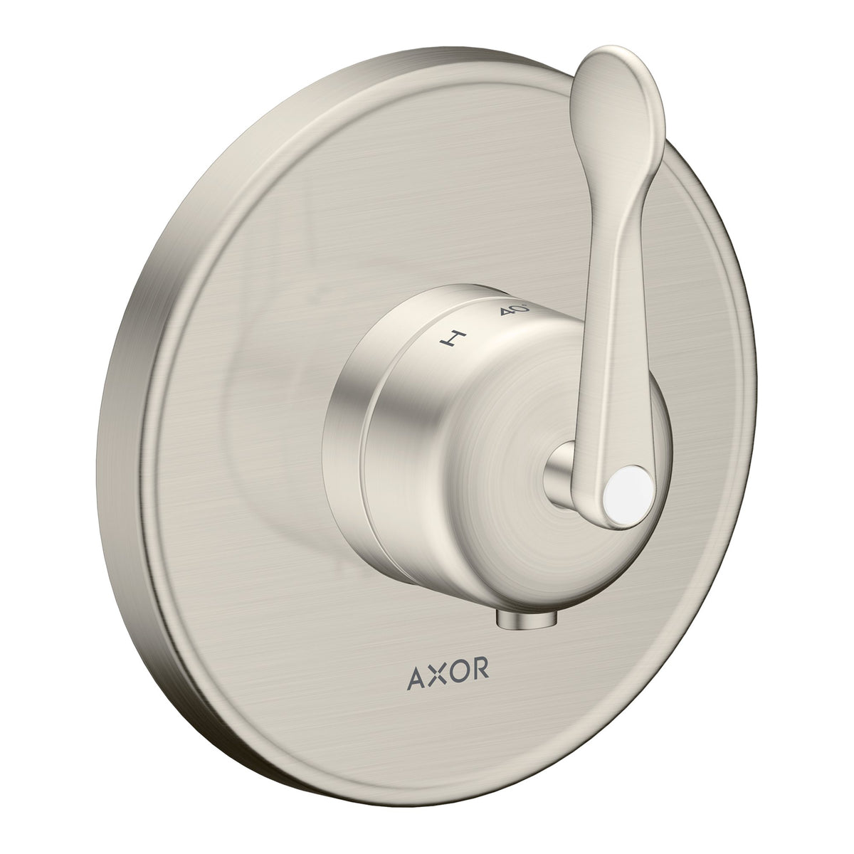 AXOR-Archivio-Thermostat-for-concealed-installation-with-lever-handle-Stainless-Steel-Optic-34153800
