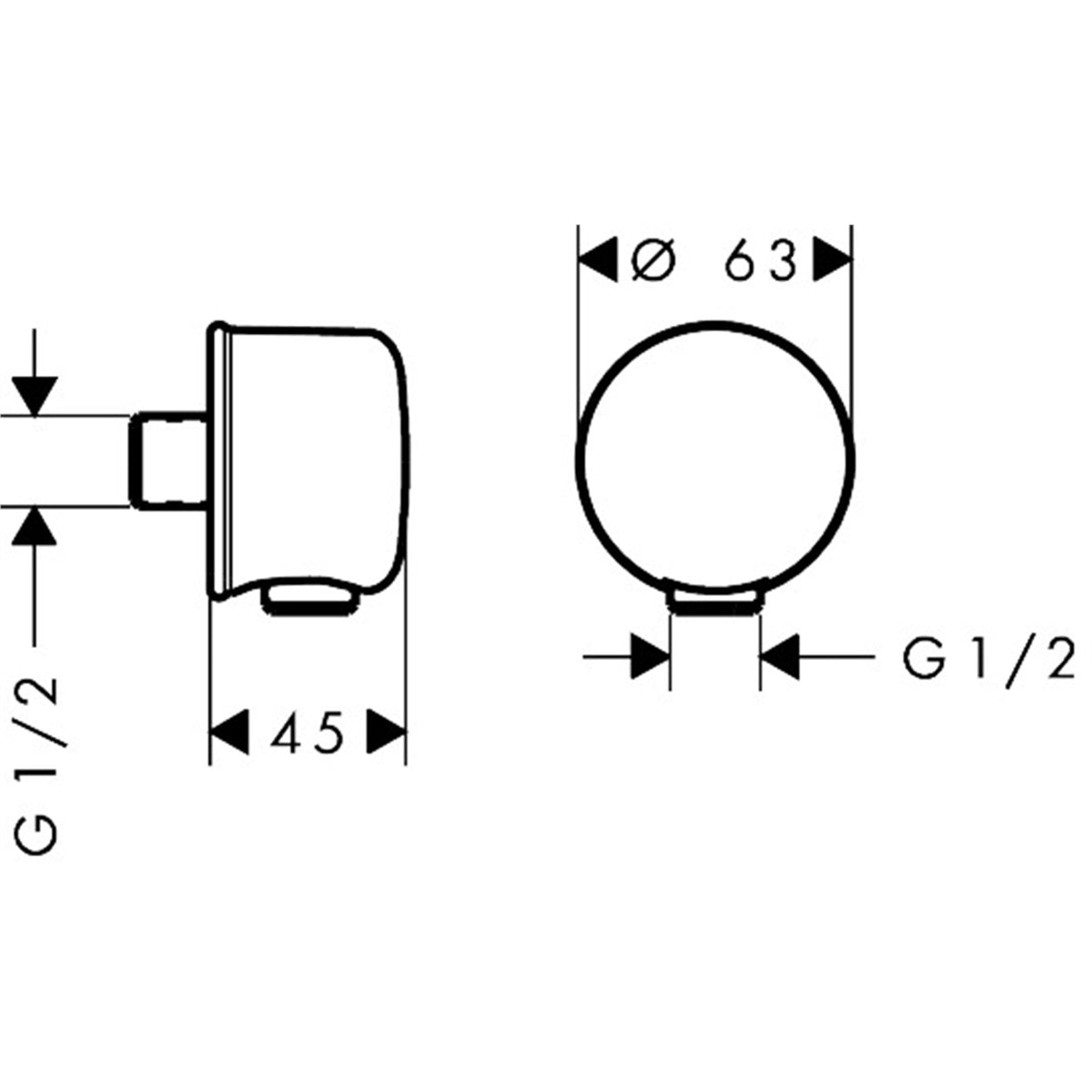 AXOR-Archivio-Wall-outlet-34069-technical-01