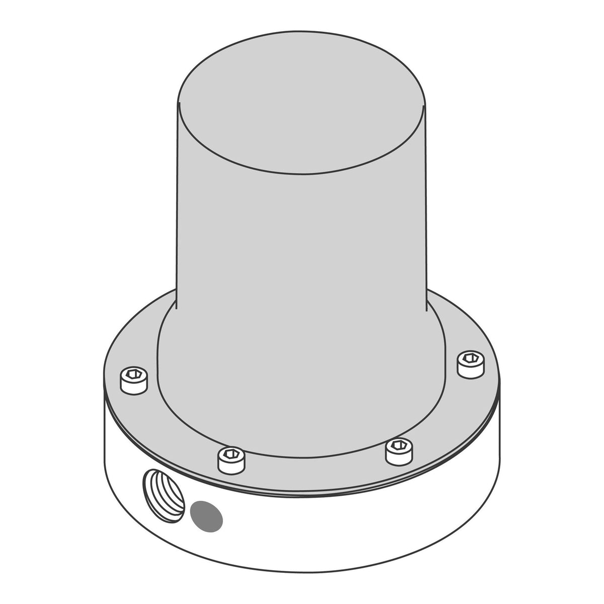 AXOR Basic set for mixers floor standing 10452 technical 02