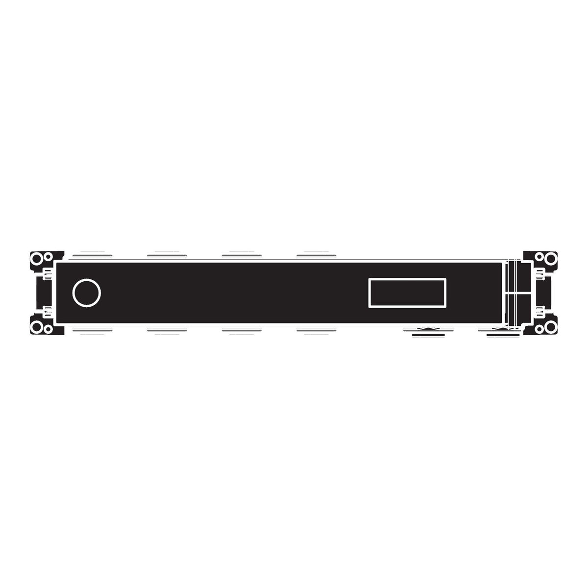 AXOR Basic set for thermostatic module Select for 3 functions 18311 technical 02