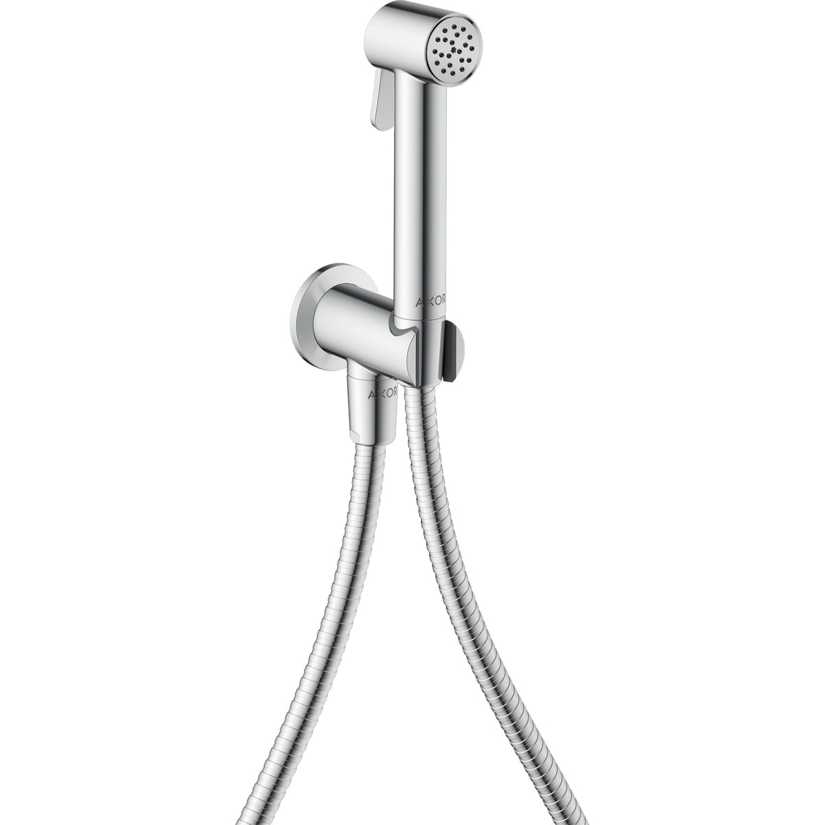 AXOR-Bidette-Showers-Bidette-hand-shower-1jet-round-for-cold-water-with-shower-holder-and-shower-hose-1-25-m-Chrome-29240000