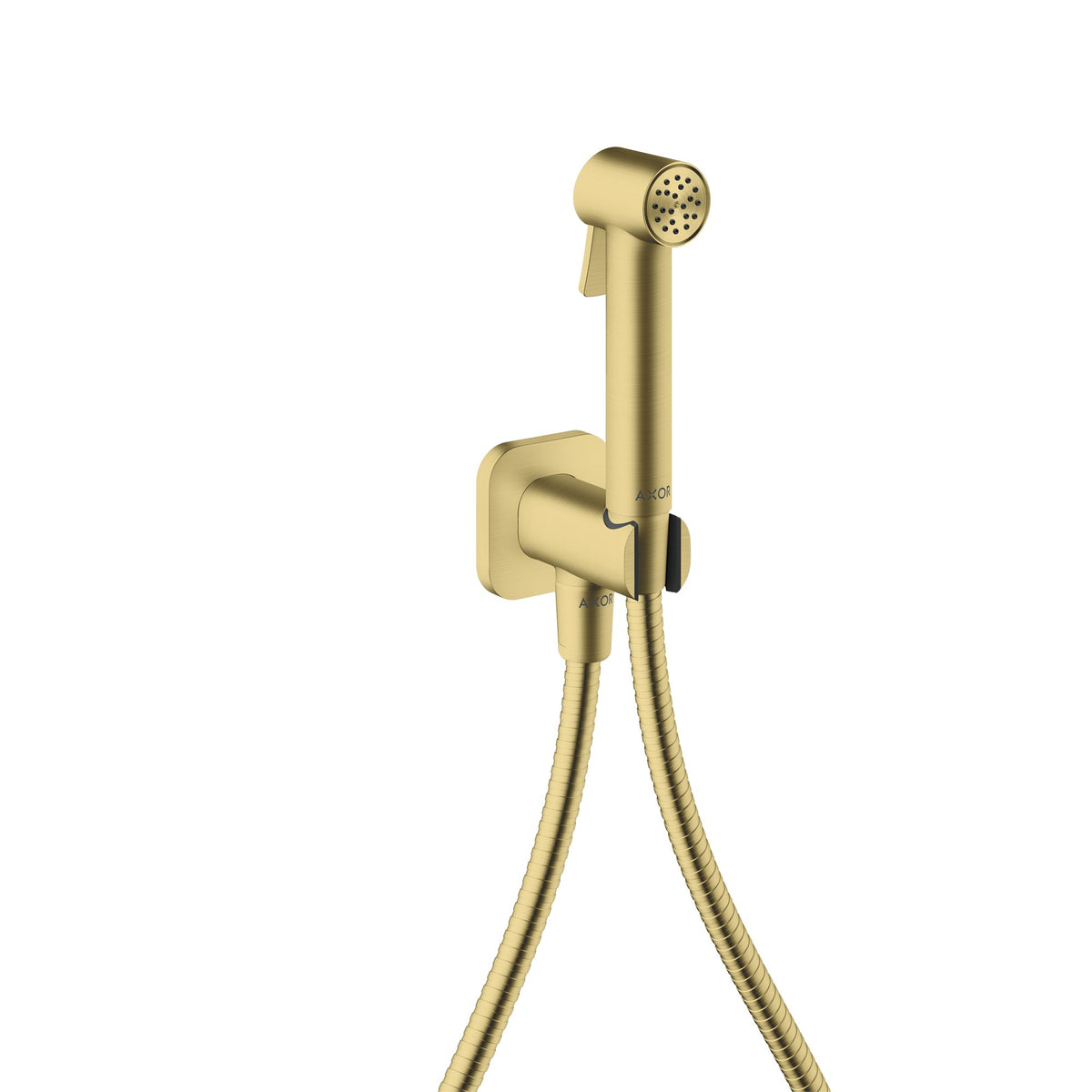 AXOR-Bidette-Showers-Bidette-hand-shower-1jet-softsquare-for-cold-water-with-shower-holder-and-shower-hose-1-25-m-Brushed-Brass-29241950