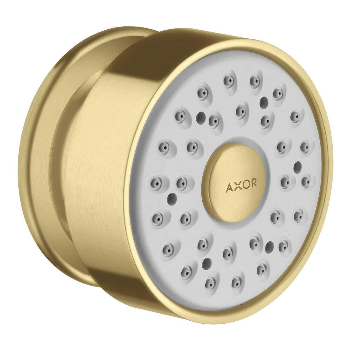 AXOR Body shower 1jet round Brushed Gold Optic 28464250
