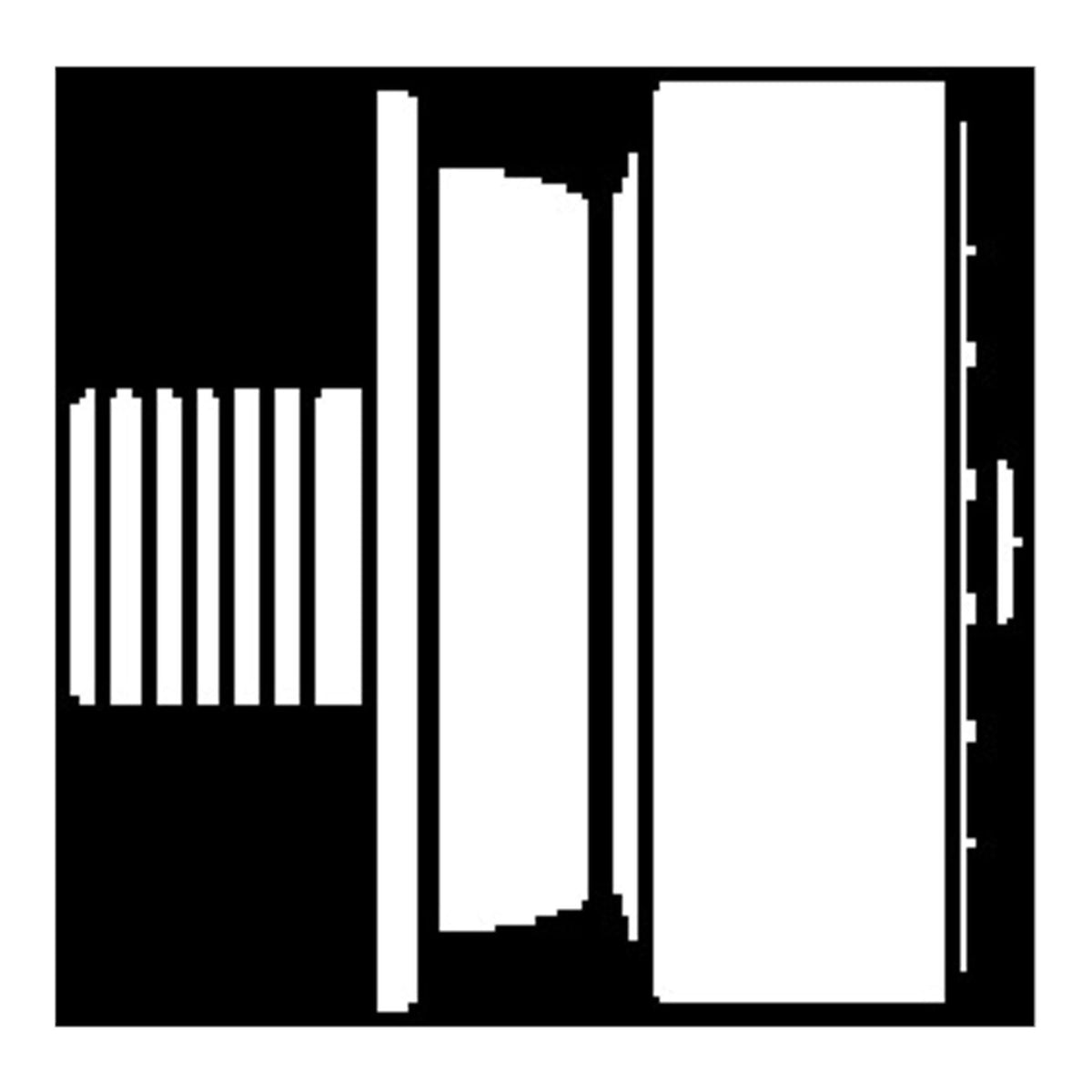 AXOR Body shower 1jet square 28469 technical 03
