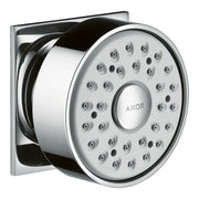 AXOR Body shower 1jet square Chrome 28469000