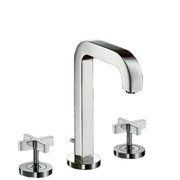 AXOR-Citterio-3-hole-basin-mixer-170-with-spout-140-mm-cross-handles-escutcheons-and-pop-up-waste-set-Chrome-39133000