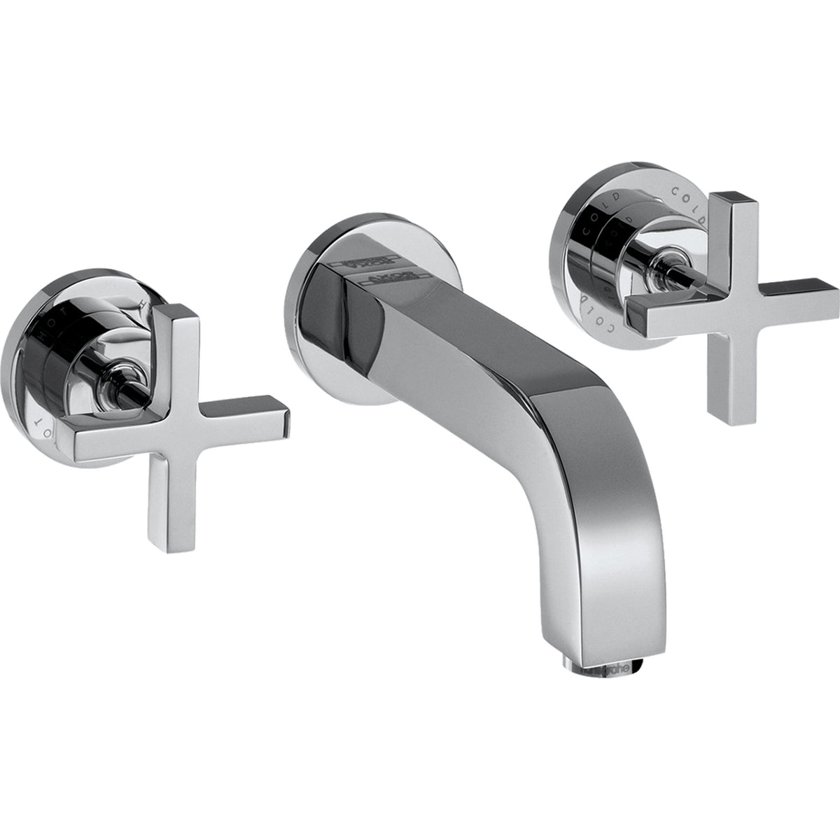 AXOR-Citterio-3-hole-basin-mixer-for-concealed-installation-wall-mounted-with-spout-162-mm-cross-handles-and-escutcheons-Chrome-39313000