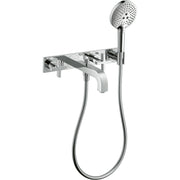 AXOR-Citterio-3-hole-bath-mixer-for-concealed-installation-wall-mounted-with-cross-handles-and-plate-Chrome-39441000
