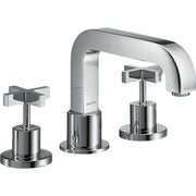 AXOR-Citterio-3-hole-rim-mounted-bath-mixer-with-cross-handles-Chrome-39436000