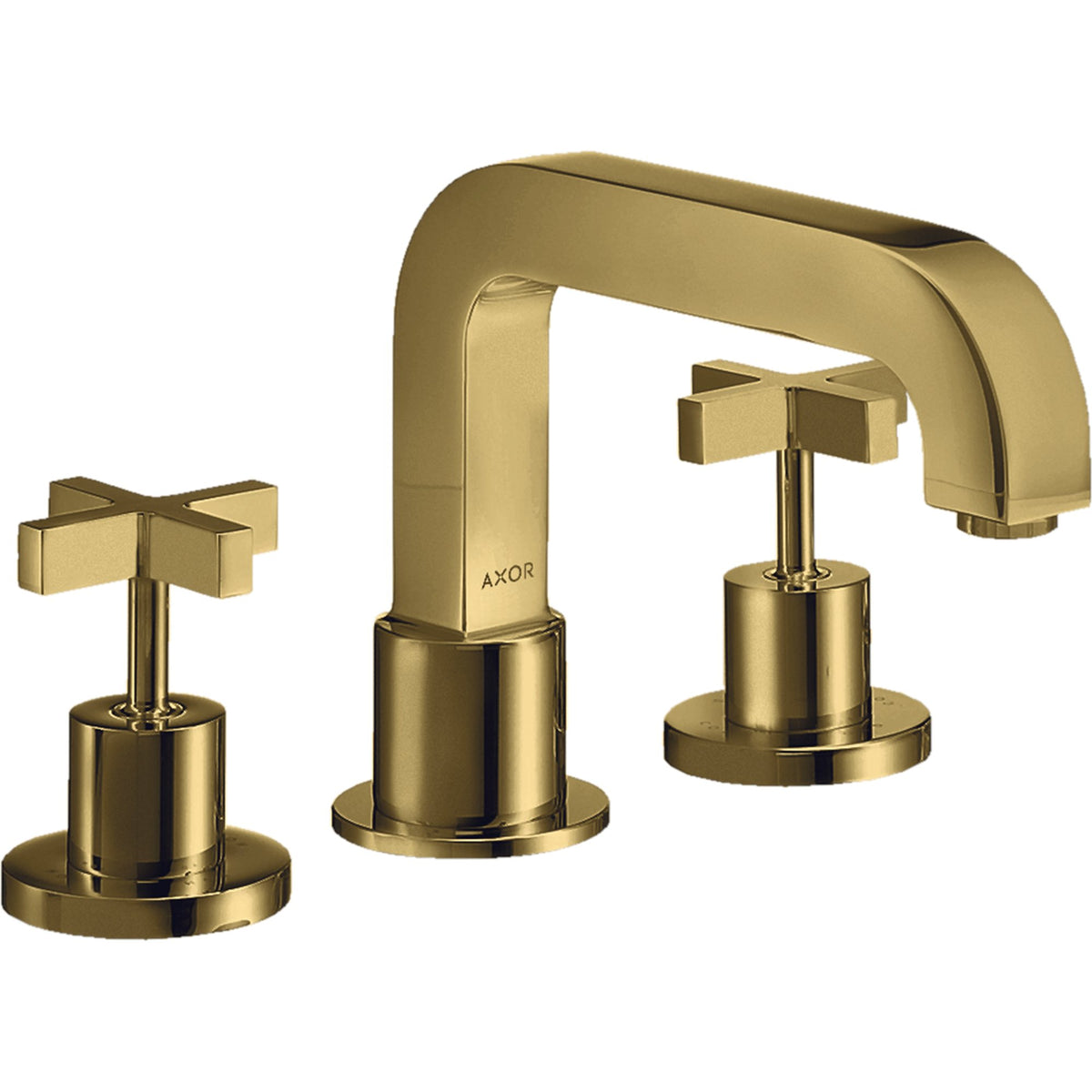 AXOR-Citterio-3-hole-rim-mounted-bath-mixer-with-cross-handles-Polished-Gold-Optic-39436990