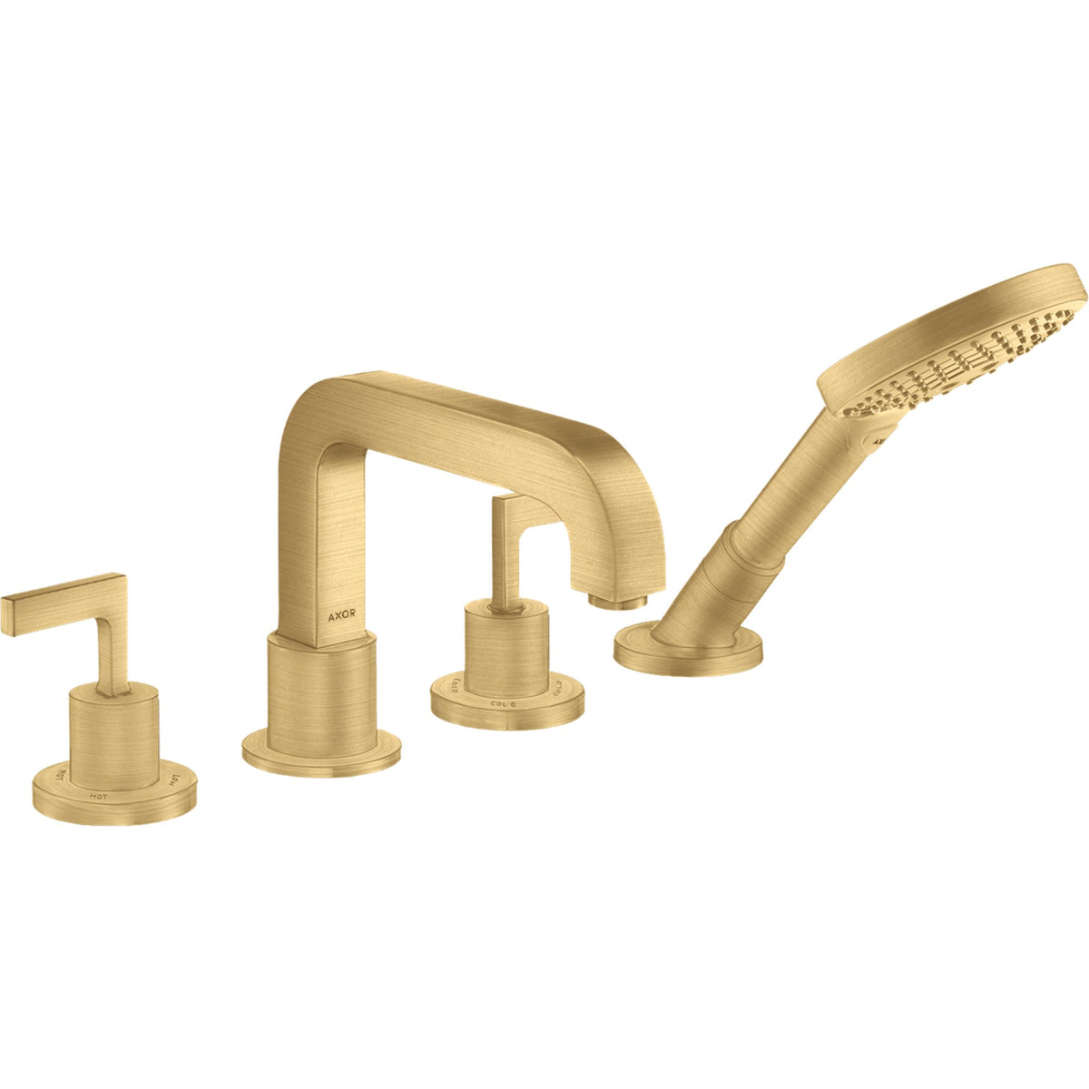 AXOR-Citterio-4-hole-tile-mounted-bath-mixer-with-lever-handles-and-escutcheons-Brushed-Gold-Optic-39454250
