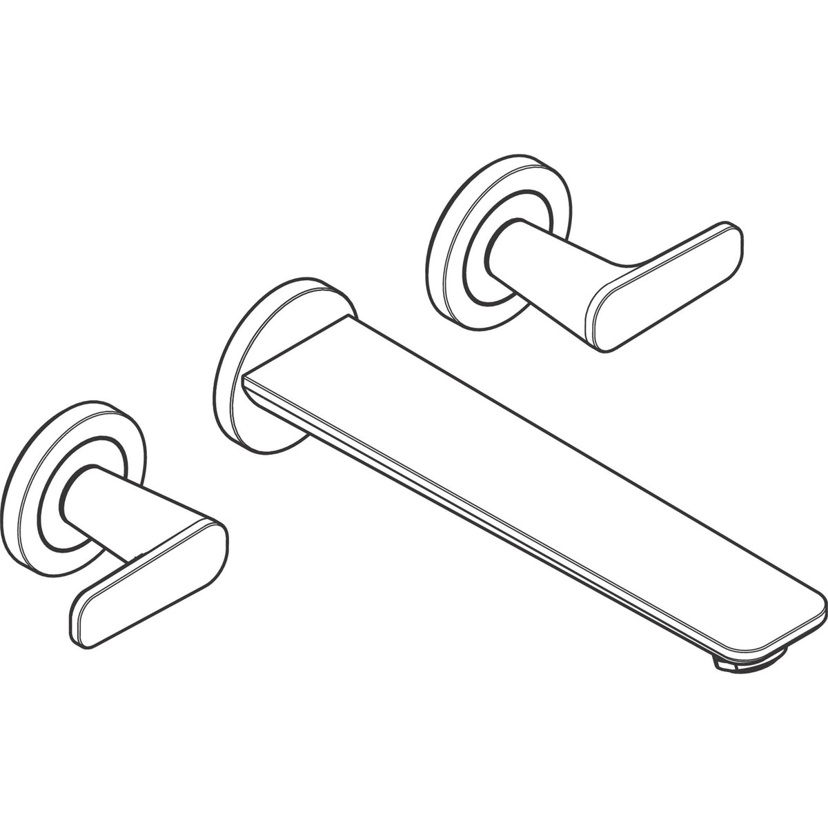 AXOR-Citterio-C-3-hole-bath-mixer-for-concealed-installation-wall-mounted-cubic-cut-49483-technical-04