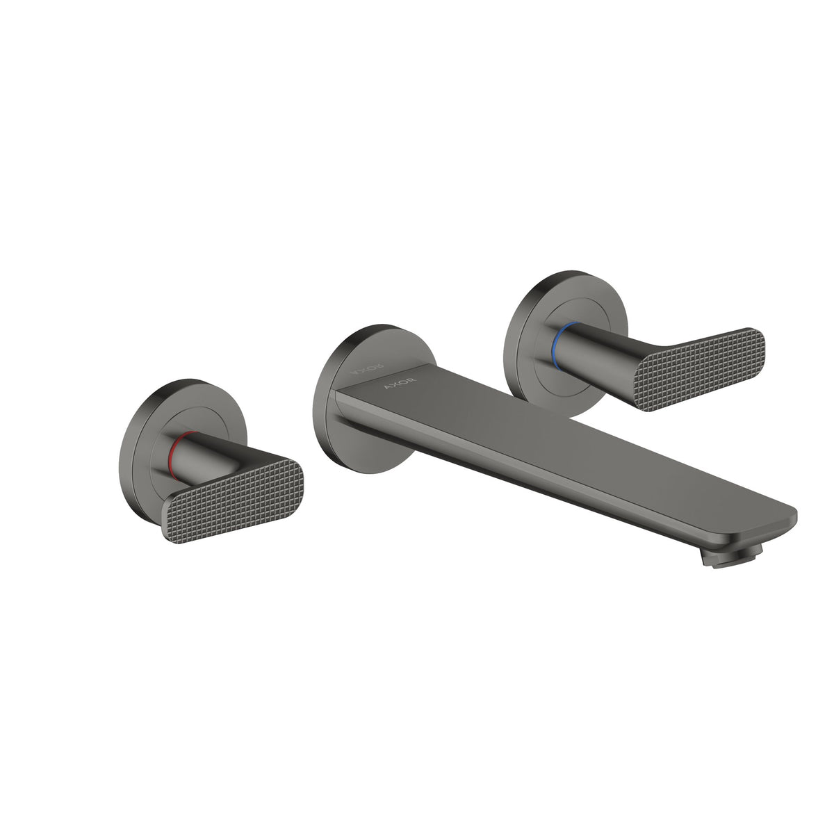 AXOR-Citterio-C-3-hole-bath-mixer-for-concealed-installation-wall-mounted-cubic-cut-Polished-Black-Chrome-49483330