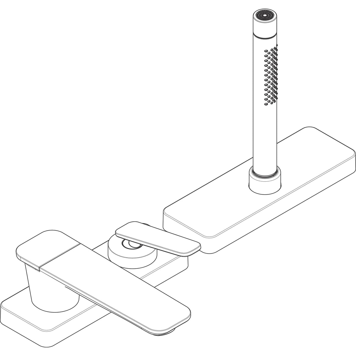 AXOR-Citterio-C-3-hole-rim-mounted-single-lever-bath-mixer-with-sBox-49430-technical-04