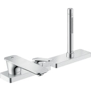 AXOR-Citterio-C-3-hole-rim-mounted-single-lever-bath-mixer-with-sBox-Chrome-49430000