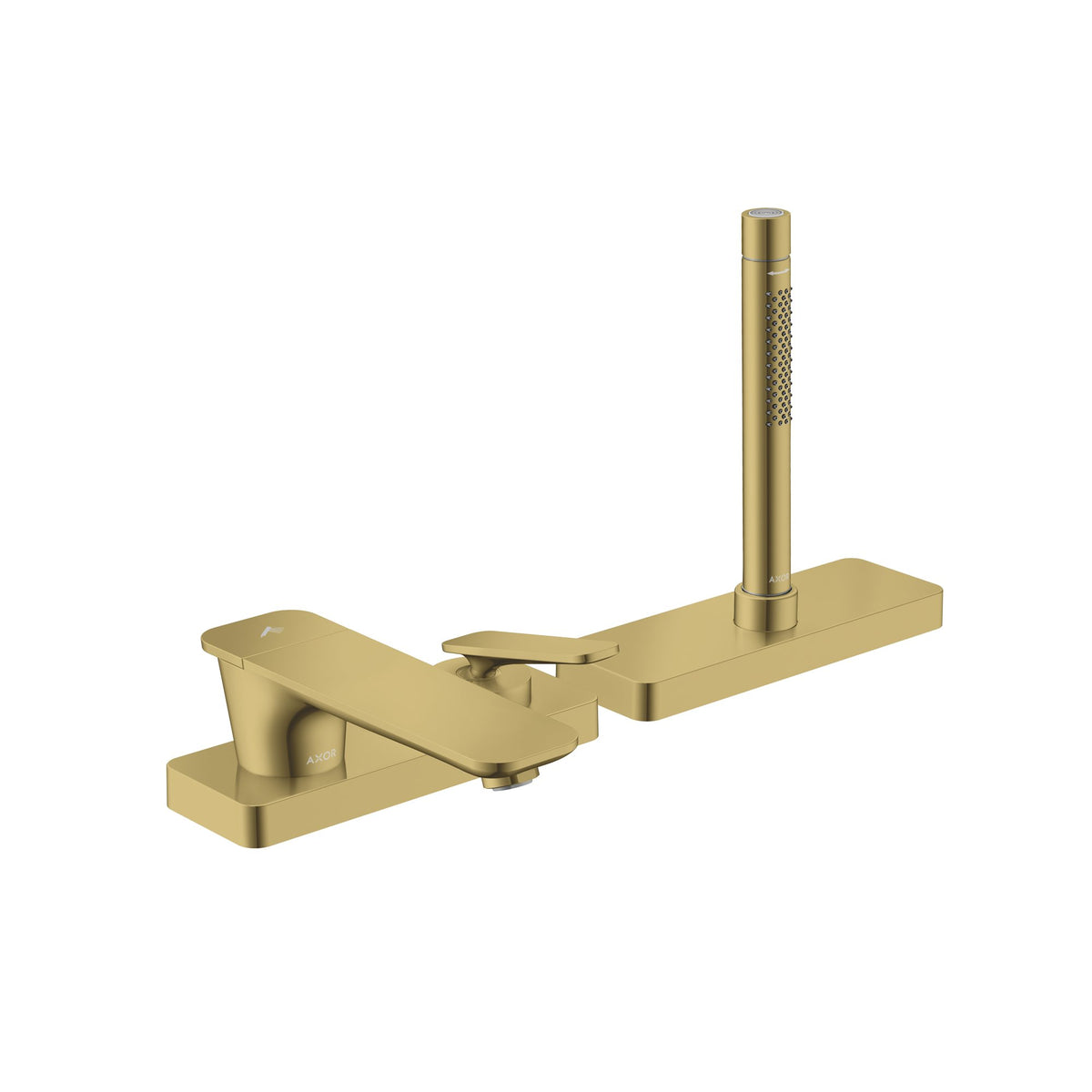 AXOR-Citterio-C-3-hole-rim-mounted-single-lever-bath-mixer-with-sBox-Polished-Gold-Optic-49430990