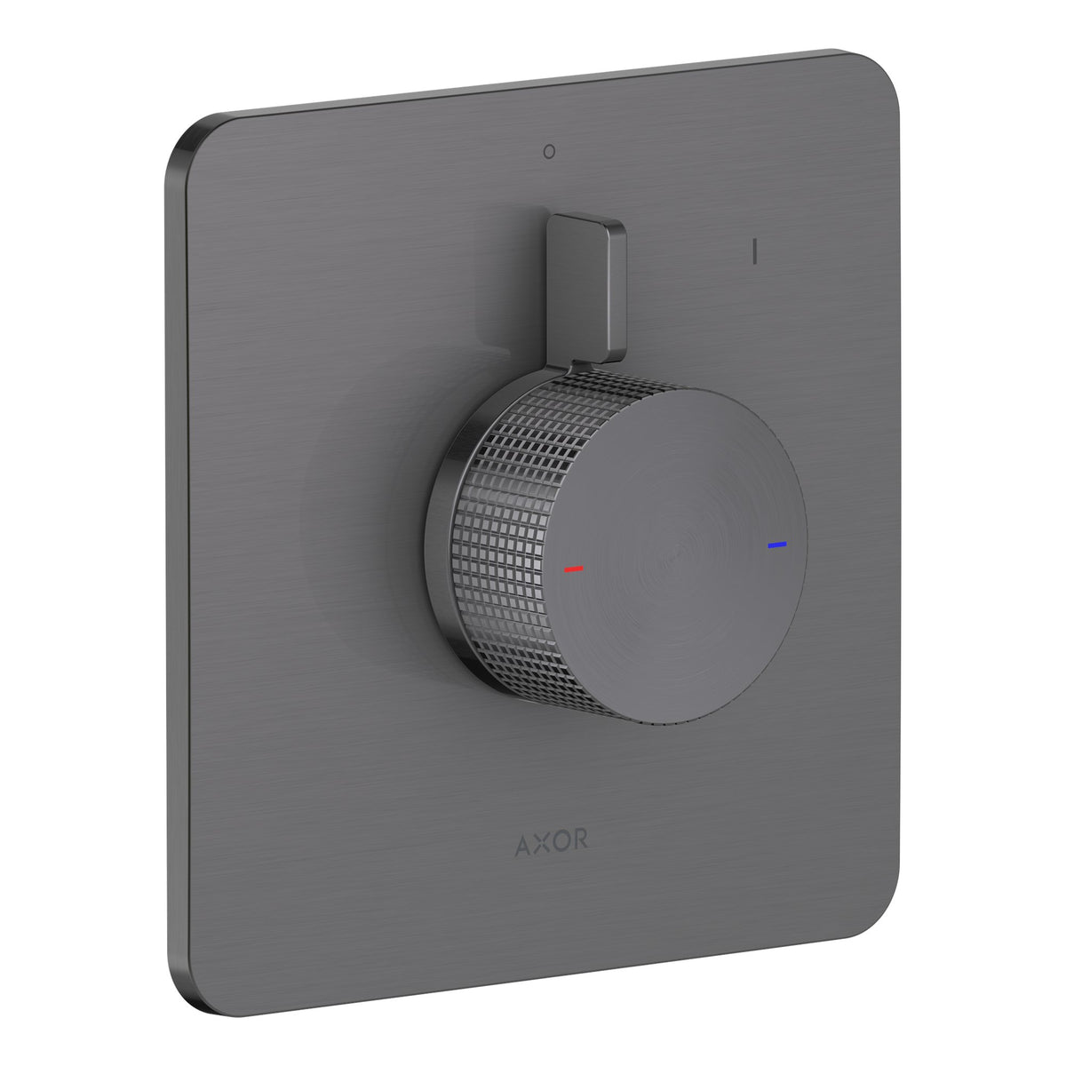 AXOR-Citterio-C-Mixer-for-concealed-installation-for-1-function-cubic-cut-Brushed-Black-Chrome-49651340