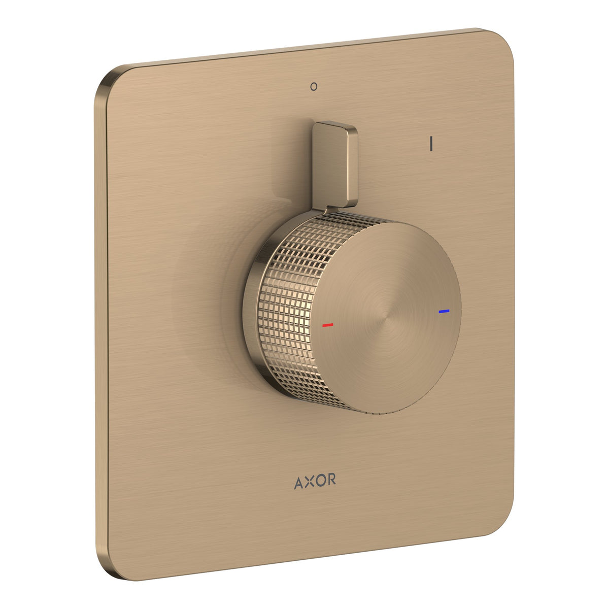 AXOR-Citterio-C-Mixer-for-concealed-installation-for-1-function-cubic-cut-Brushed-Bronze-49651140