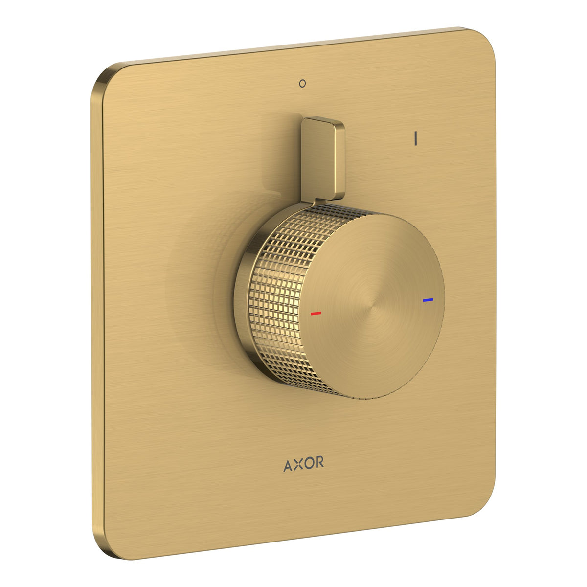 AXOR-Citterio-C-Mixer-for-concealed-installation-for-1-function-cubic-cut-Brushed-Gold-Optic-49651250
