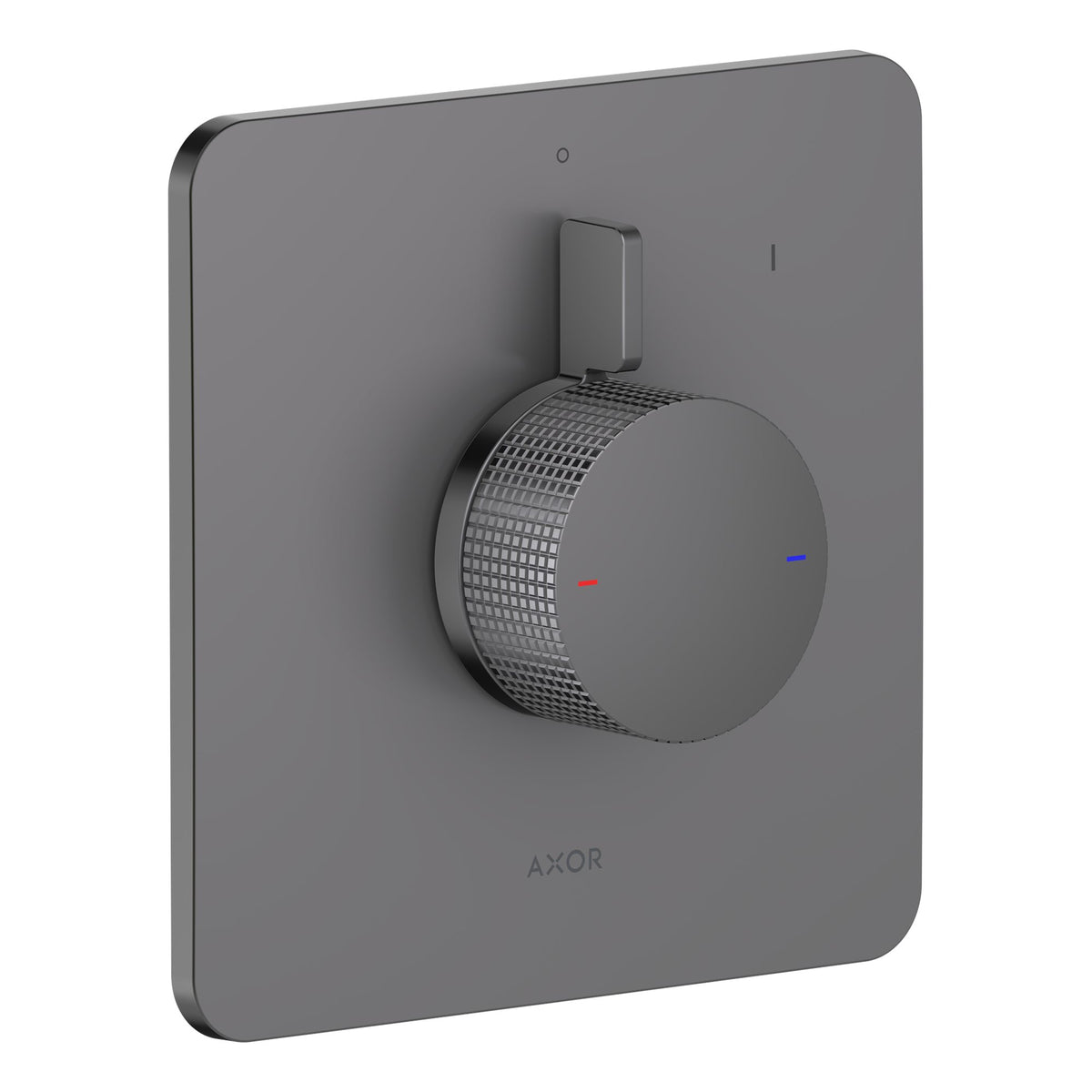 AXOR-Citterio-C-Mixer-for-concealed-installation-for-1-function-cubic-cut-Polished-Black-Chrome-49651330