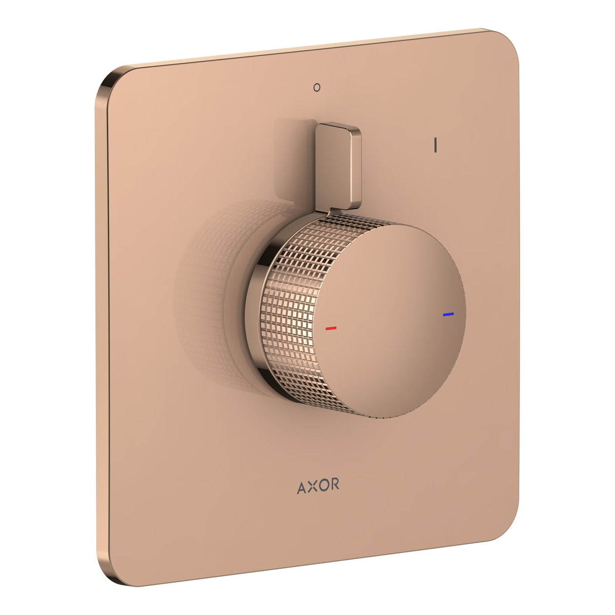 AXOR-Citterio-C-Mixer-for-concealed-installation-for-1-function-cubic-cut-Polished-Red-Gold-49651300