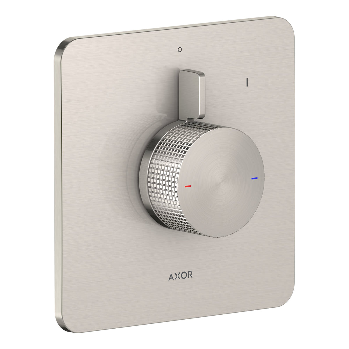 AXOR-Citterio-C-Mixer-for-concealed-installation-for-1-function-cubic-cut-Stainless-Steel-Optic-49651800