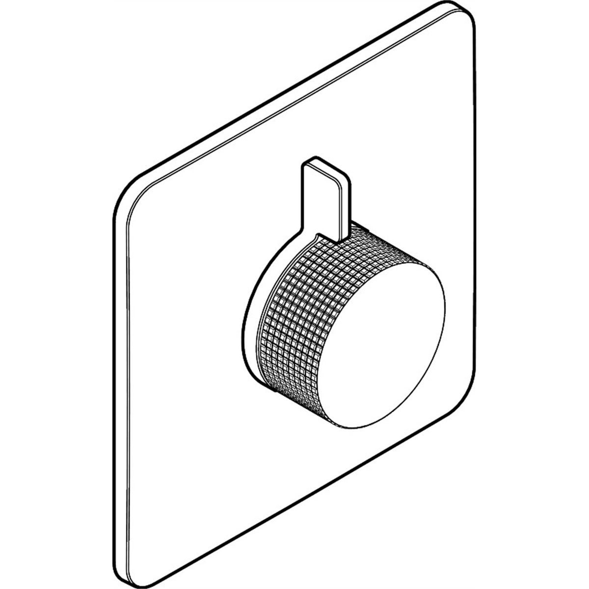 AXOR-Citterio-C-Mixer-for-concealed-installation-for-2-functions-cubic-cut-49451-technical-03