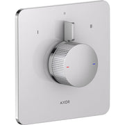 AXOR-Citterio-C-Mixer-for-concealed-installation-for-2-functions-cubic-cut-Chrome-49451000
