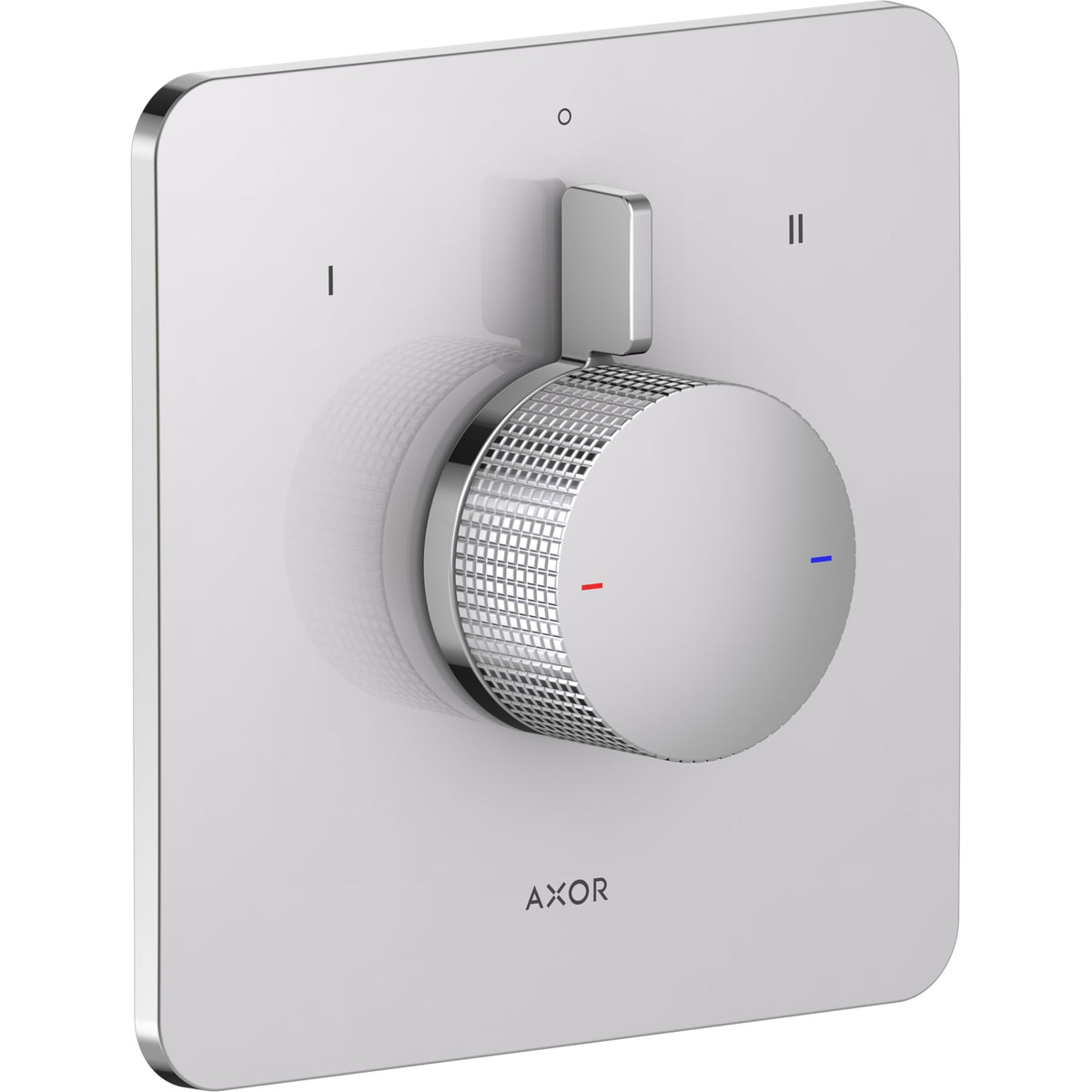 AXOR-Citterio-C-Mixer-for-concealed-installation-for-2-functions-cubic-cut-Chrome-49451000