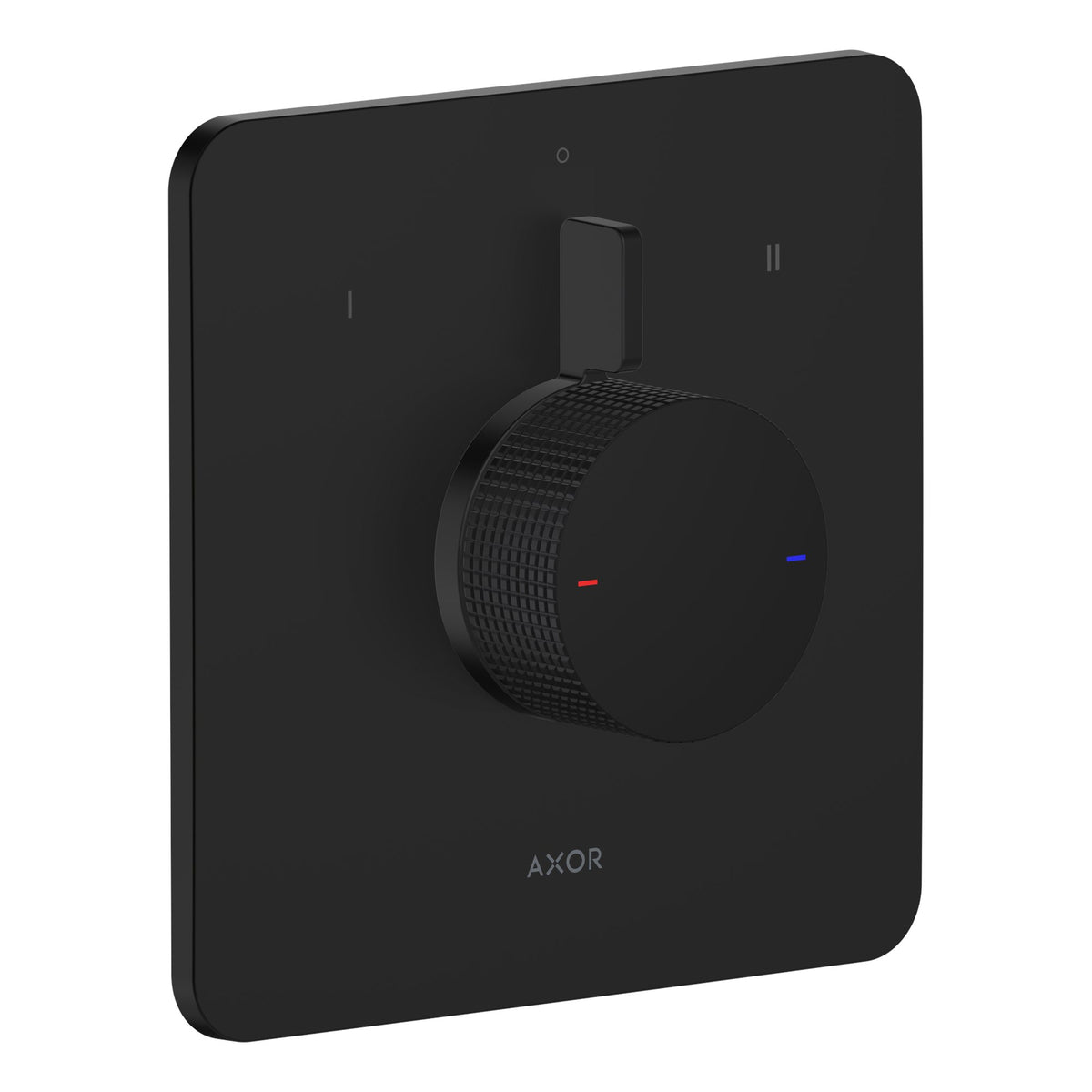 AXOR-Citterio-C-Mixer-for-concealed-installation-for-2-functions-cubic-cut-Matt-Black-49451670