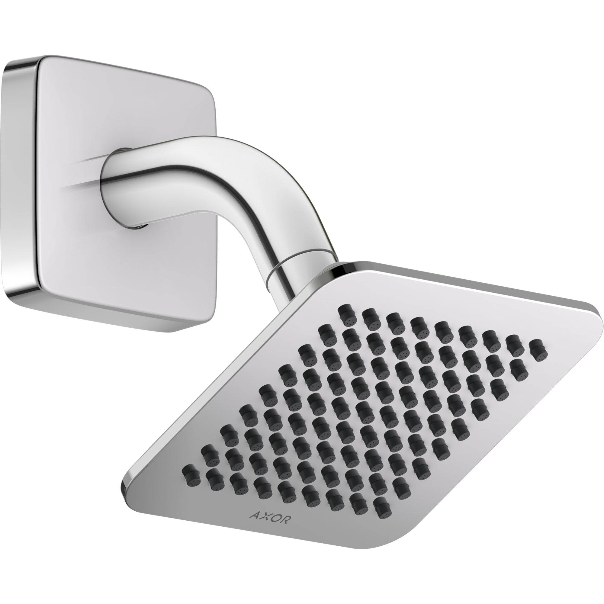 AXOR-Citterio-C-Overhead-shower-120-120-1jet-EcoSmart-with-shower-arm-Chrome-28810000