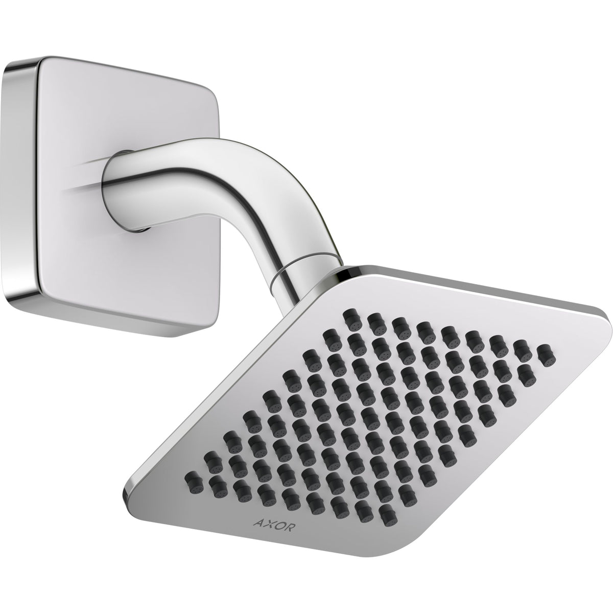 AXOR-Citterio-C-Overhead-shower-120-120-1jet-EcoSmart-with-shower-arm-Chrome-28810000