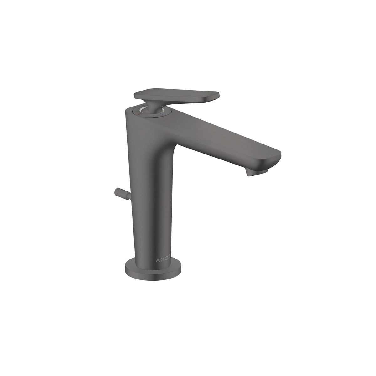 AXOR-Citterio-C-Single-lever-basin-mixer-125-with-CoolStart-and-pop-up-waste-set-Brushed-Black-Chrome-49030340