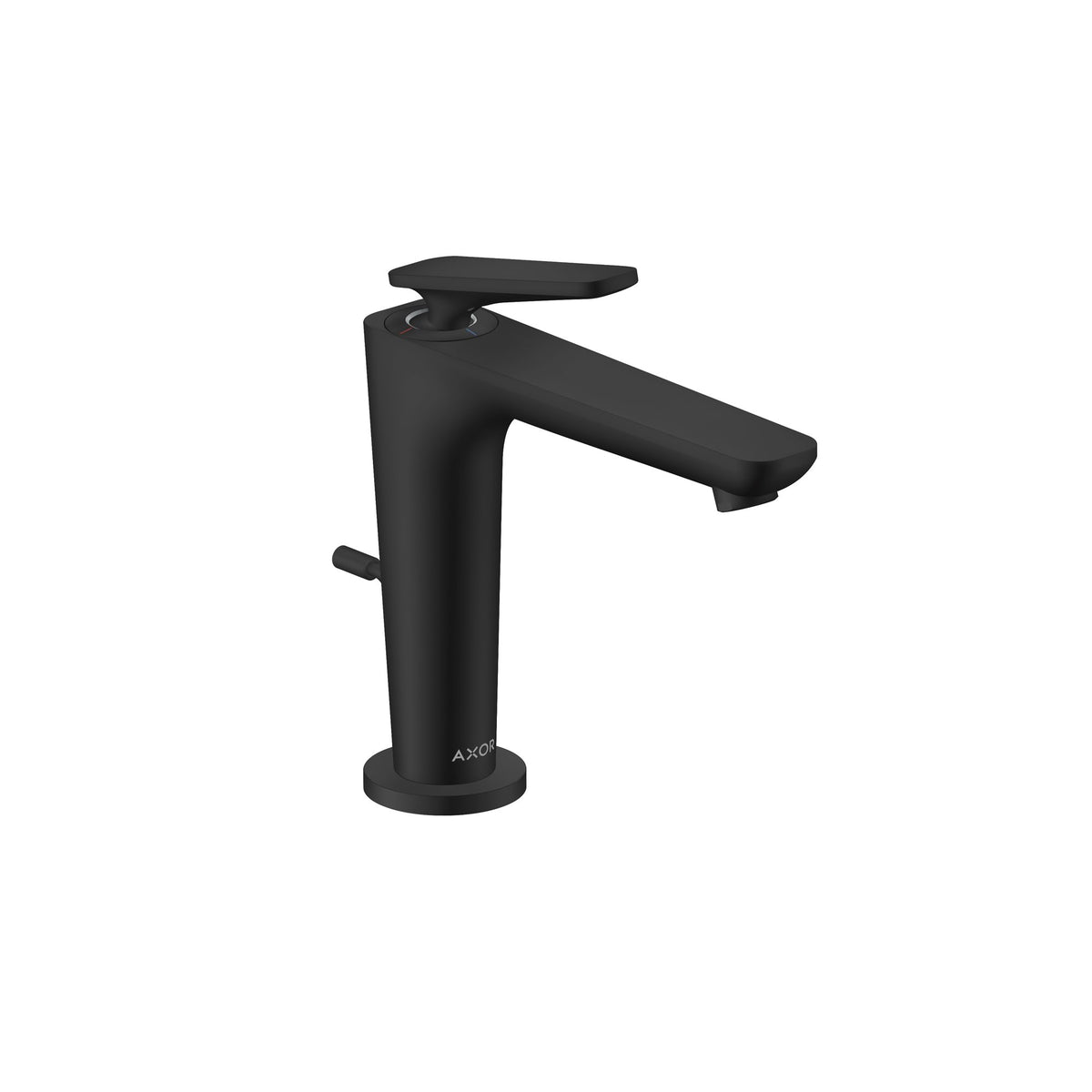 AXOR-Citterio-C-Single-lever-basin-mixer-125-with-CoolStart-and-pop-up-waste-set-Matt-Black-49030670