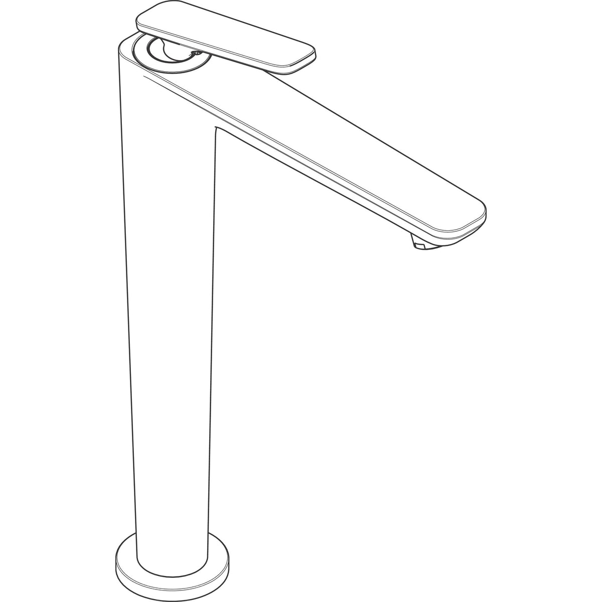 AXOR-Citterio-C-Single-lever-basin-mixer-250-with-CoolStart-and-waste-set-49050-technical-03